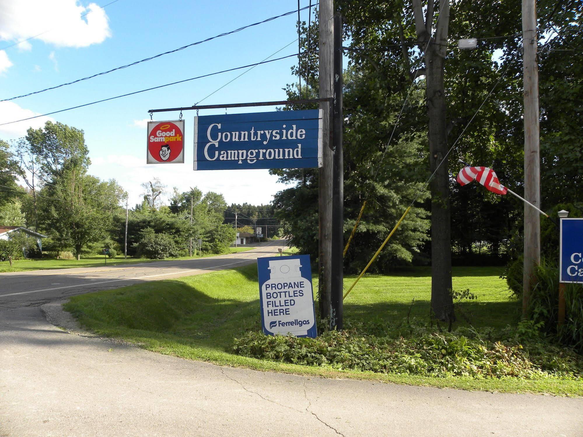 Countryside Campground Apartment Mogadore Exterior photo